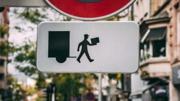 red and white stop sign